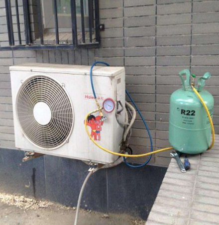 莒县空调加氟