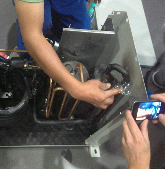 莒县维修空调制冷效果差