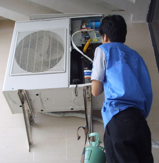 莒县空调开机无反应维修